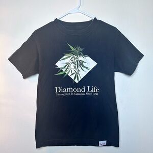 Diamond Supply Co. Diamond Life Homegrown in California Since 1998 Small OG